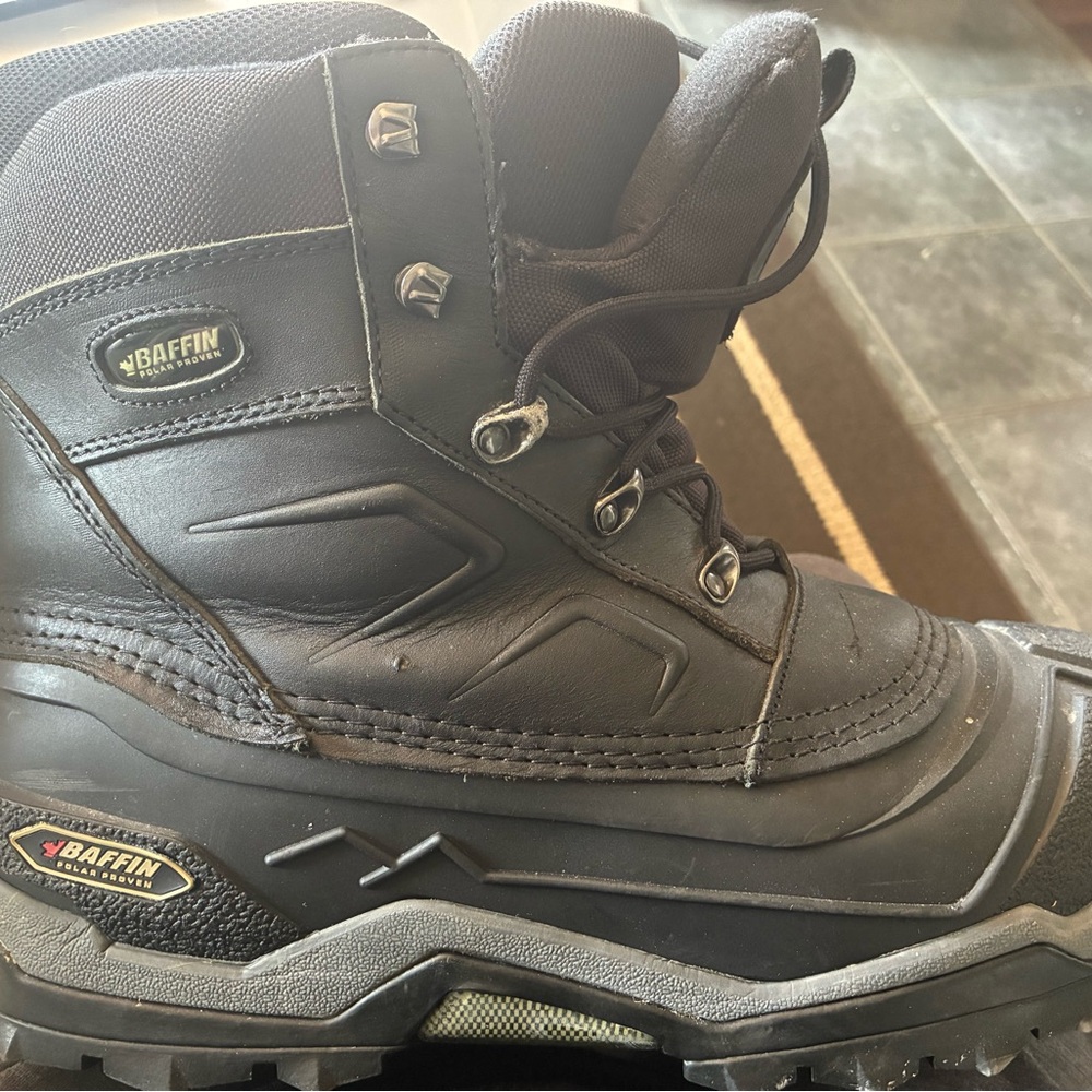Baffin Black Waterproof Winter Boots
